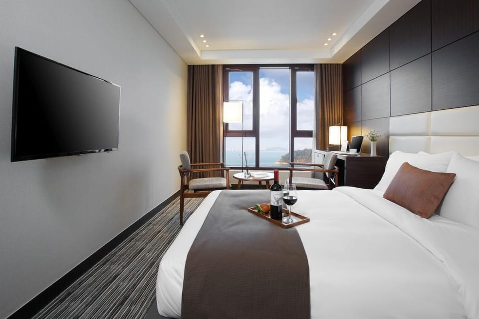 Standard Double Room | Down comforters, desk, blackout drapes, free WiFi