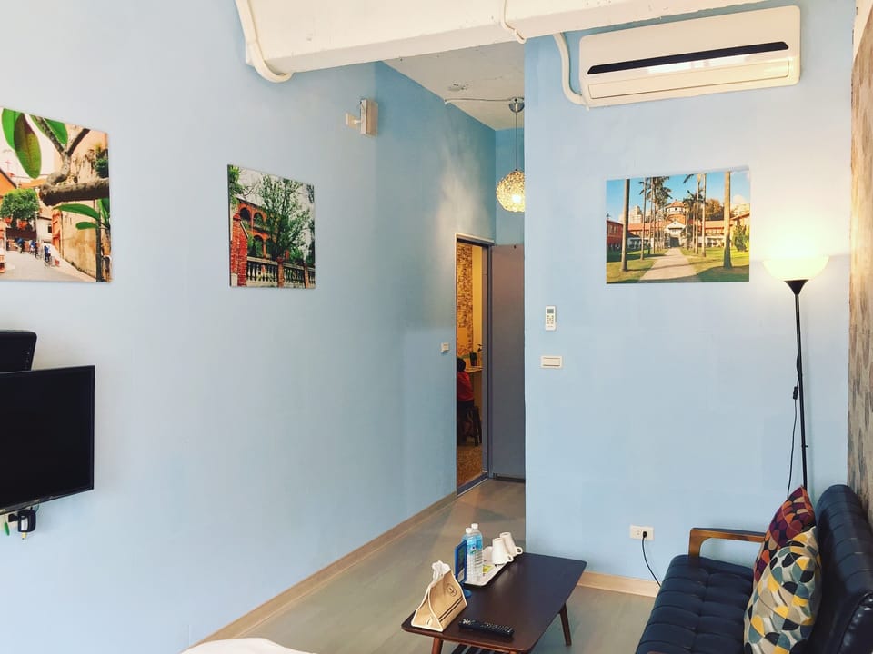 Classic Double Room, 3 Bedrooms, City View | Individually furnished, desk, laptop workspace, blackout drapes