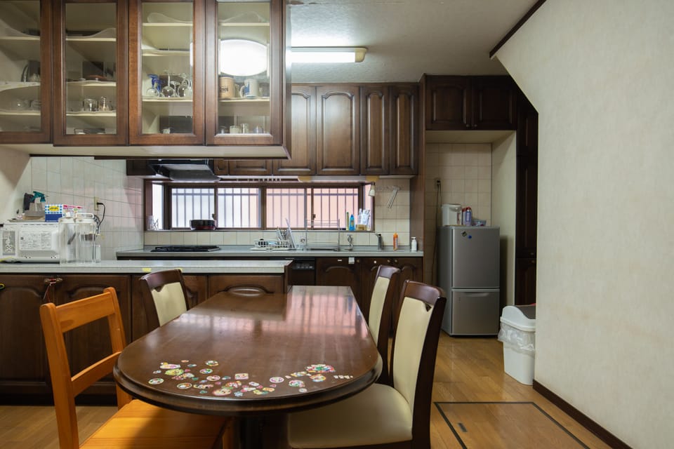 Japanese Style Family Room with Private Toilet | Private kitchen | Coffee/tea maker, fridge, microwave, stovetop