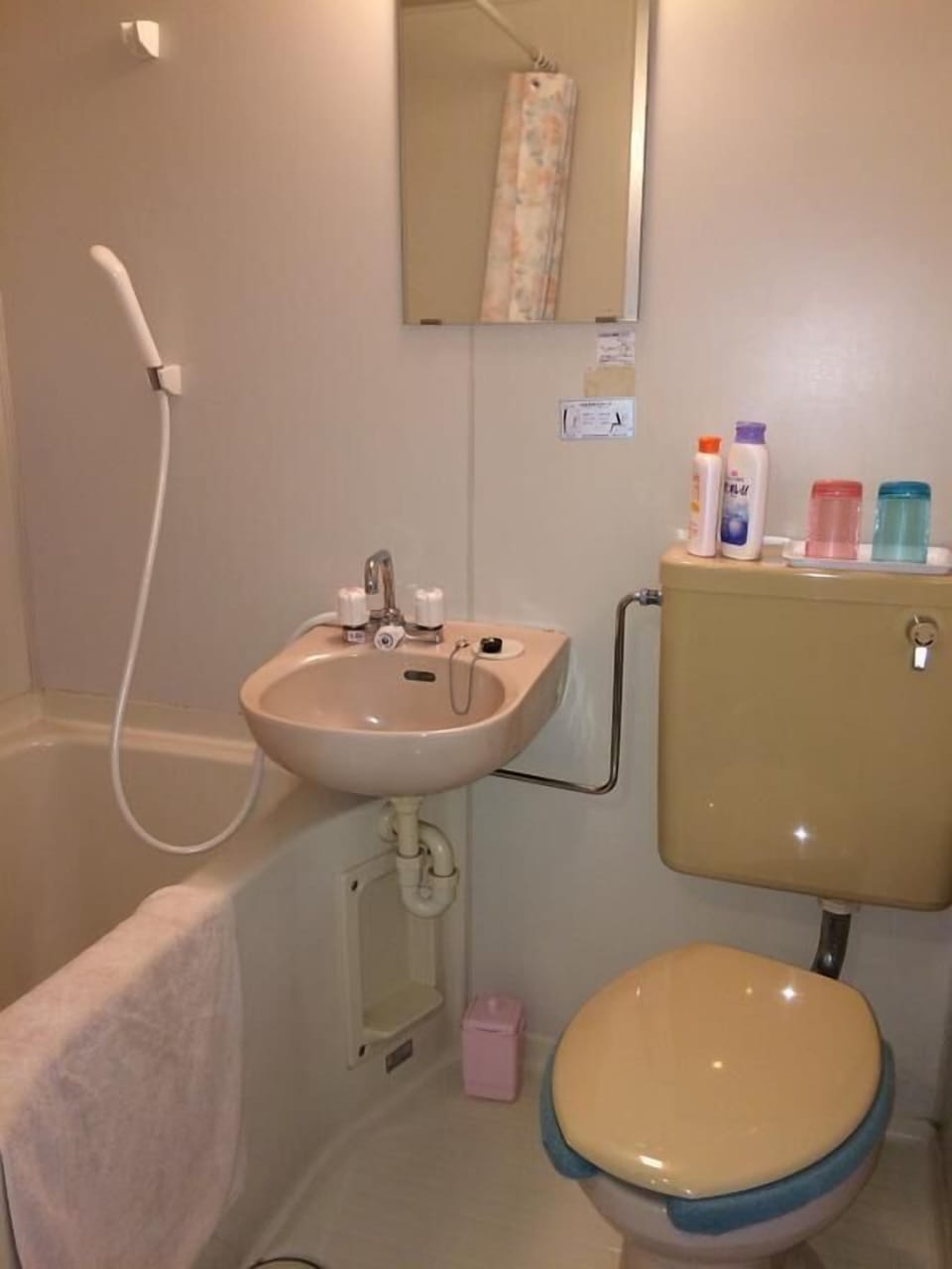 Room for 2 Guests, First Floor, 101 [Sunset View with The Japanese Alps] | Bathroom | Slippers, towels