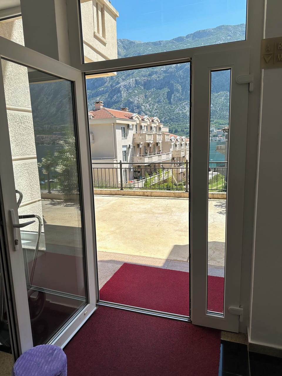 Property entrance