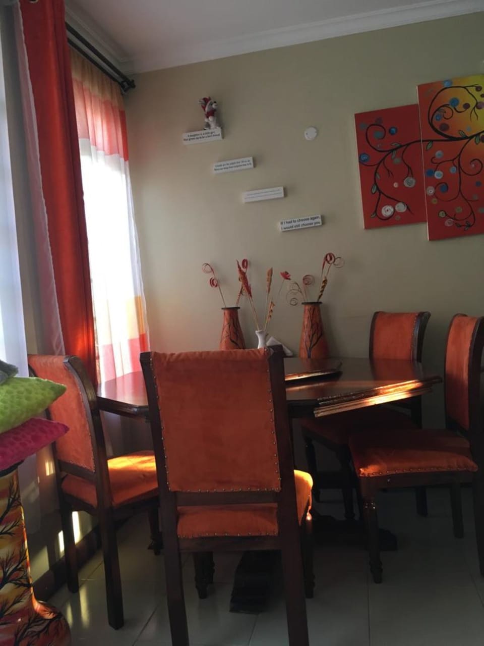 Apartment, 3 Bedrooms | In-room dining