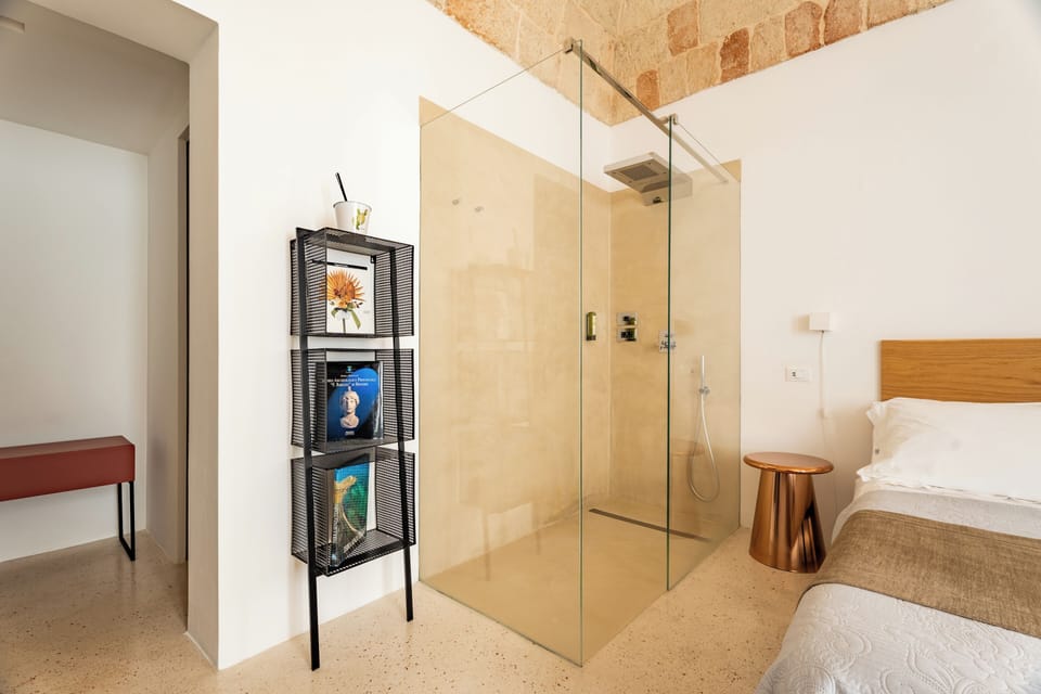 Deluxe Double Room | Bathroom shower