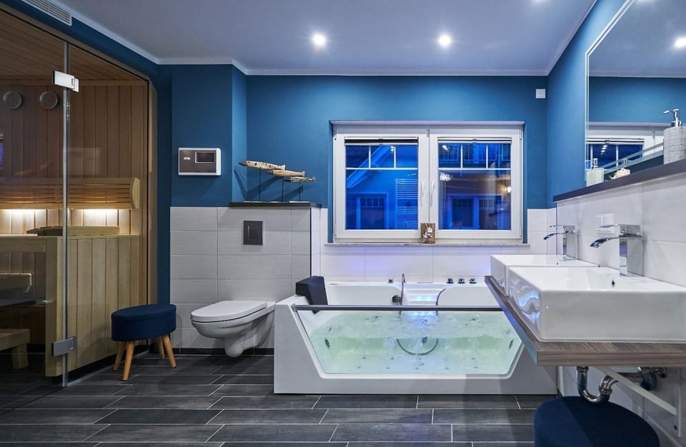 Private spa tub