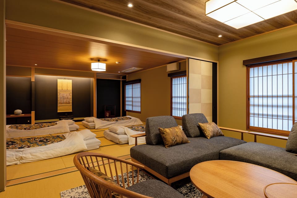 Japanese-style Suite | Premium bedding, in-room safe, individually decorated, desk