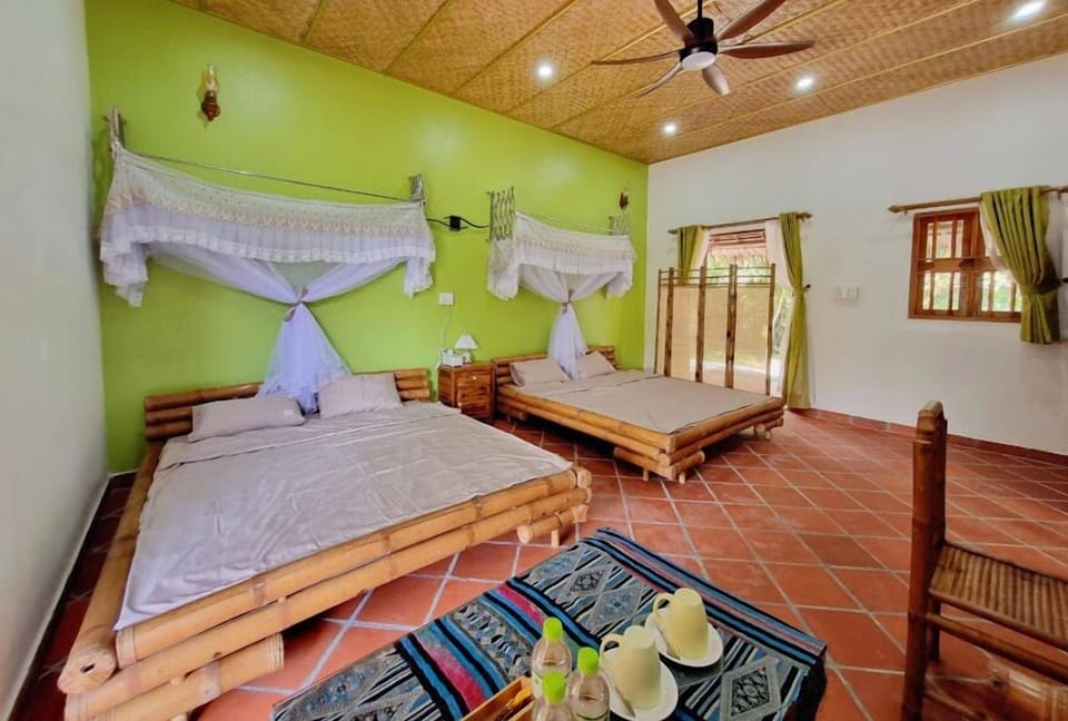 Family Bungalow | Minibar, individually decorated, individually furnished, desk
