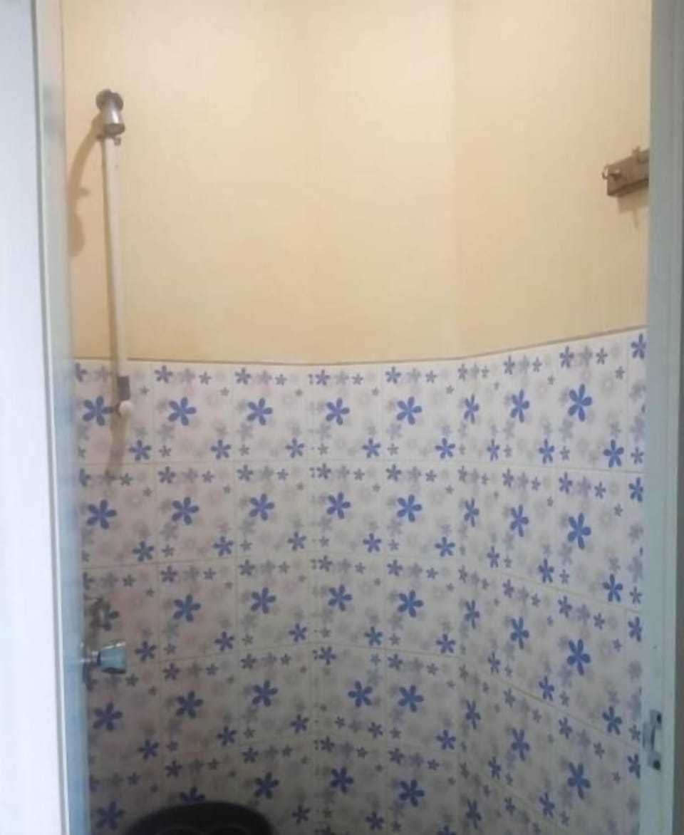 Bidet, towels, soap