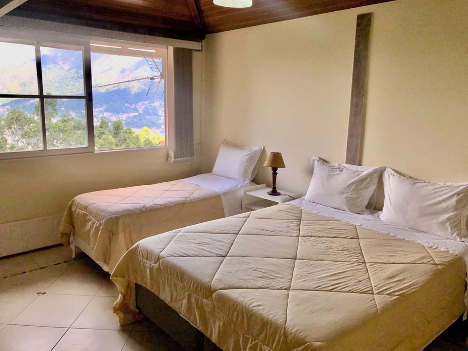 Exclusive Triple Room, Ensuite, Mountain View | Minibar, desk, soundproofing, free WiFi
