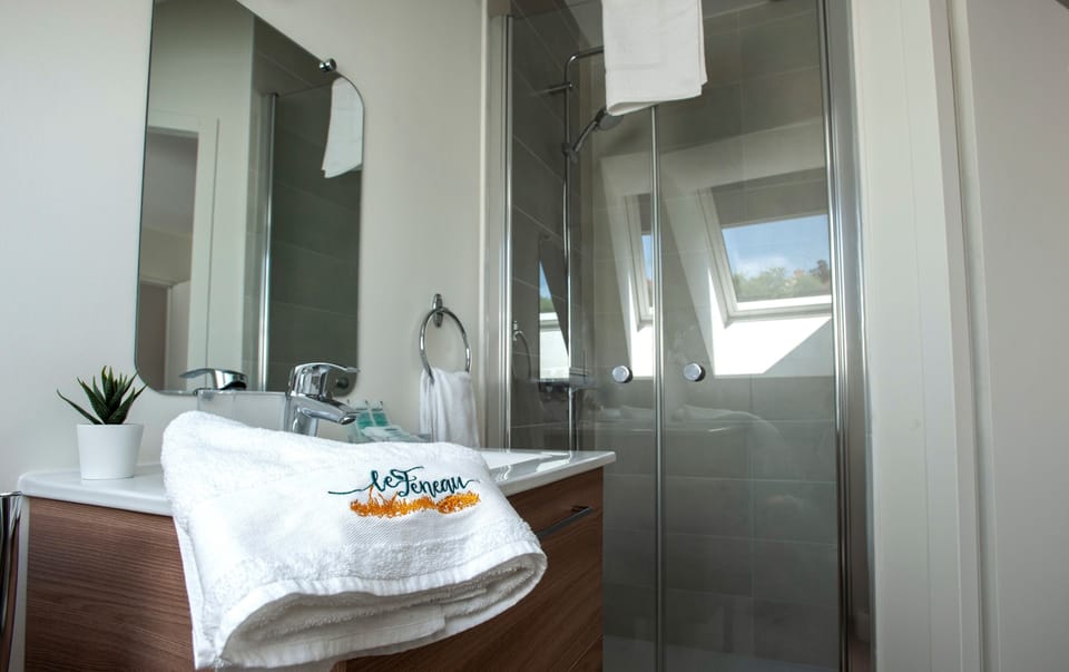 Double Room | Bathroom | Shower, free toiletries, hair dryer, bathrobes