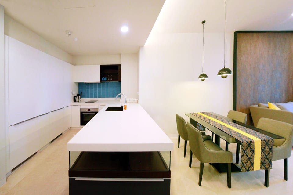 Private kitchenette