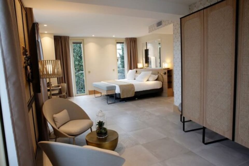 Junior Suite, Sea View (1) SPA access included | Premium bedding, down comforters, memory foam beds, free minibar
