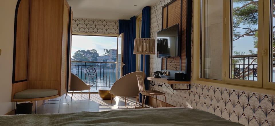 Superior Room, Sea View (2) SPA access included | Premium bedding, down comforters, memory foam beds, free minibar