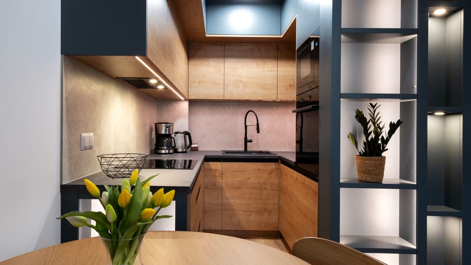 Private kitchenette