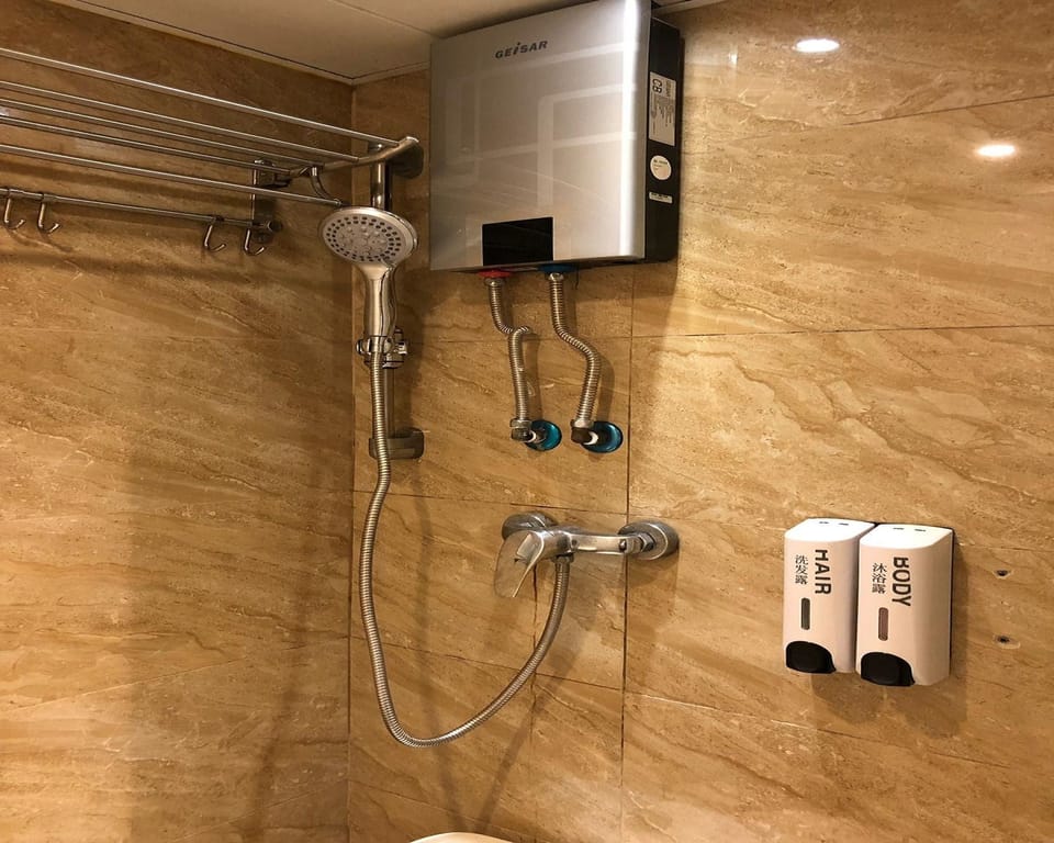 Bathroom shower
