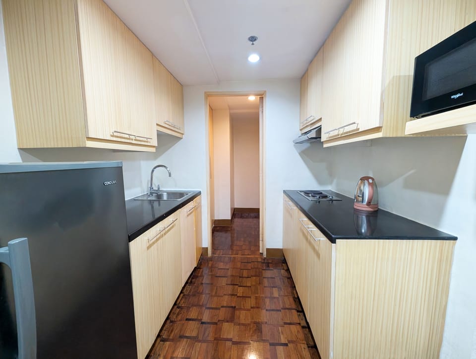 Two - Bedroom Suite | Private kitchen | Mini-fridge, cookware/dishes/utensils
