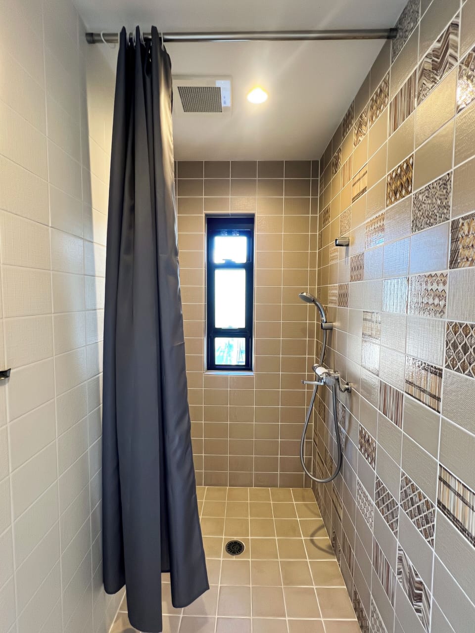 Shared bathroom