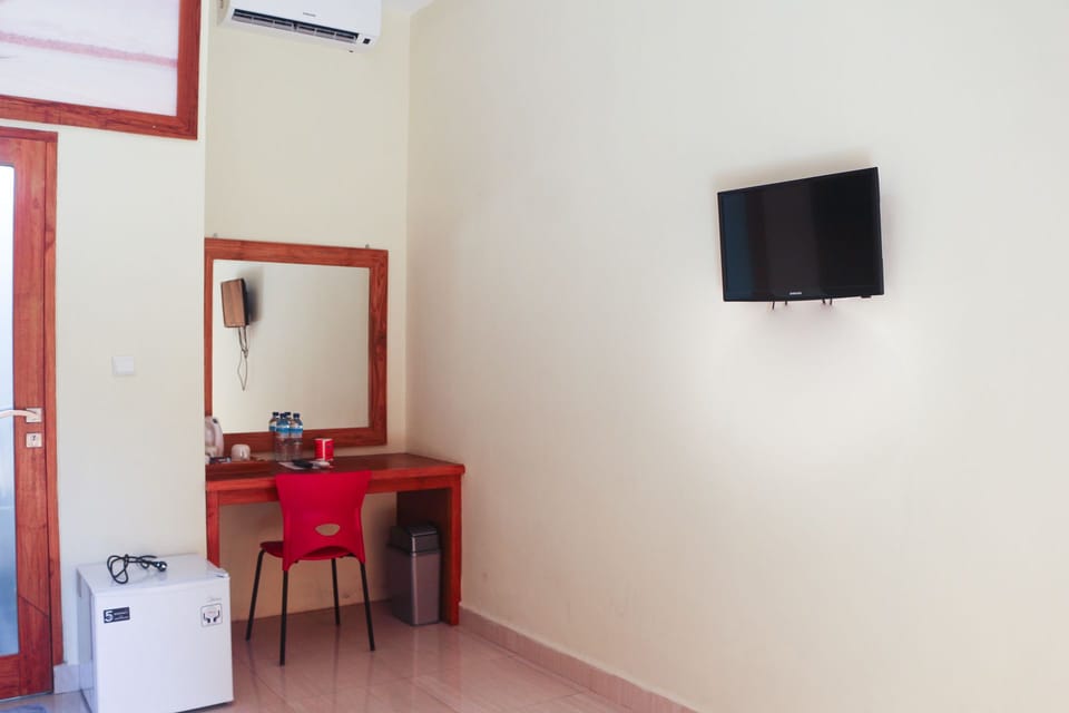 Deluxe Double Room | Room amenity