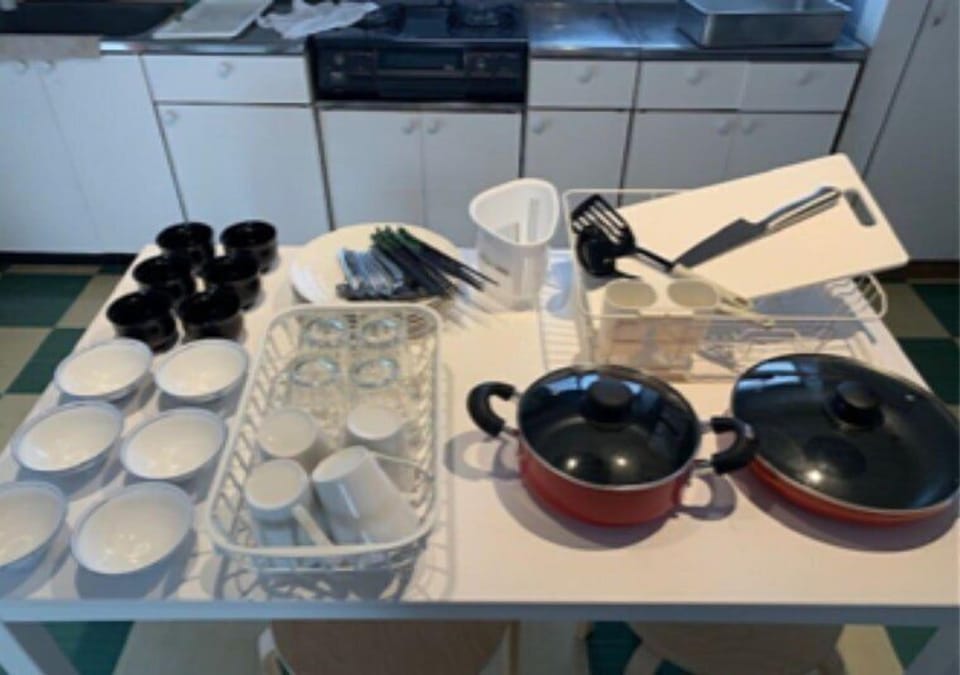 Whole house | Private kitchen | Electric kettle