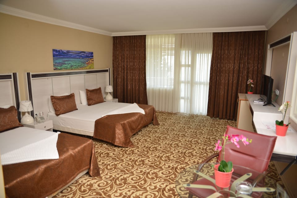 Minibar, in-room safe, desk, free cribs/infant beds