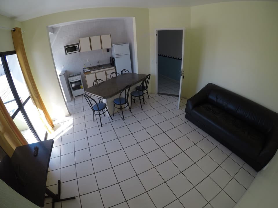 Apartment | Living area | Flat-screen TV
