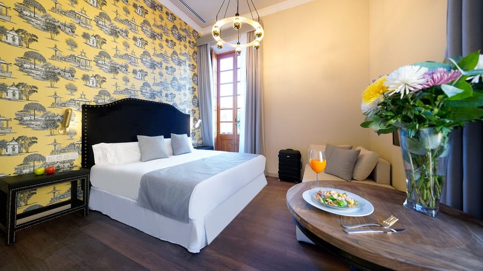 Premium Room (Guanarteme) | In-room safe, WiFi (free), individually decorated