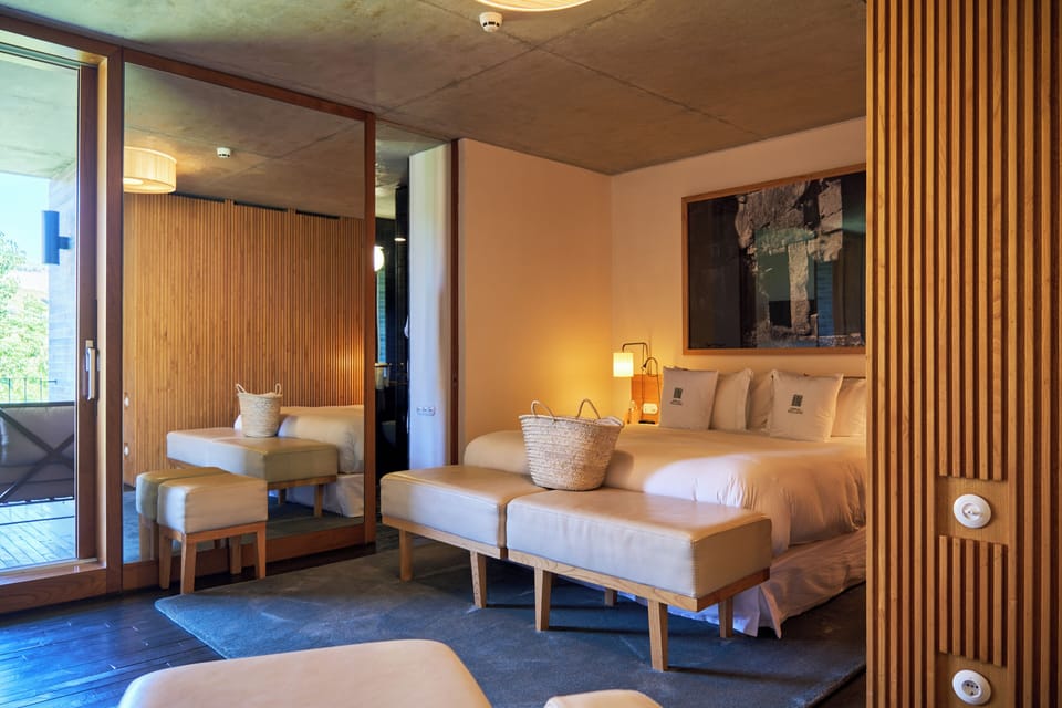 Edificio Moderna - Suite | In-room safe, soundproofing, free WiFi, bed sheets