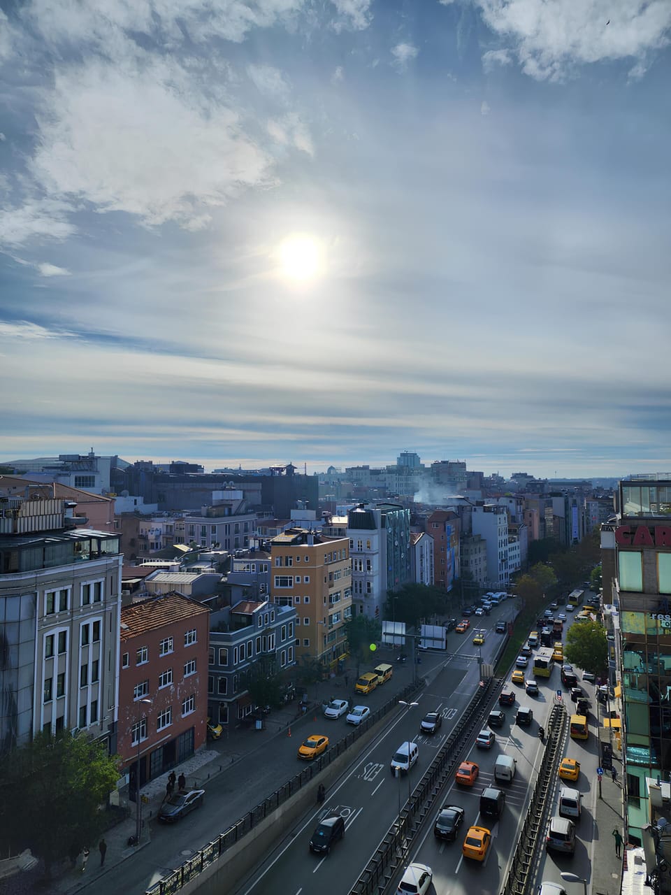 View from property