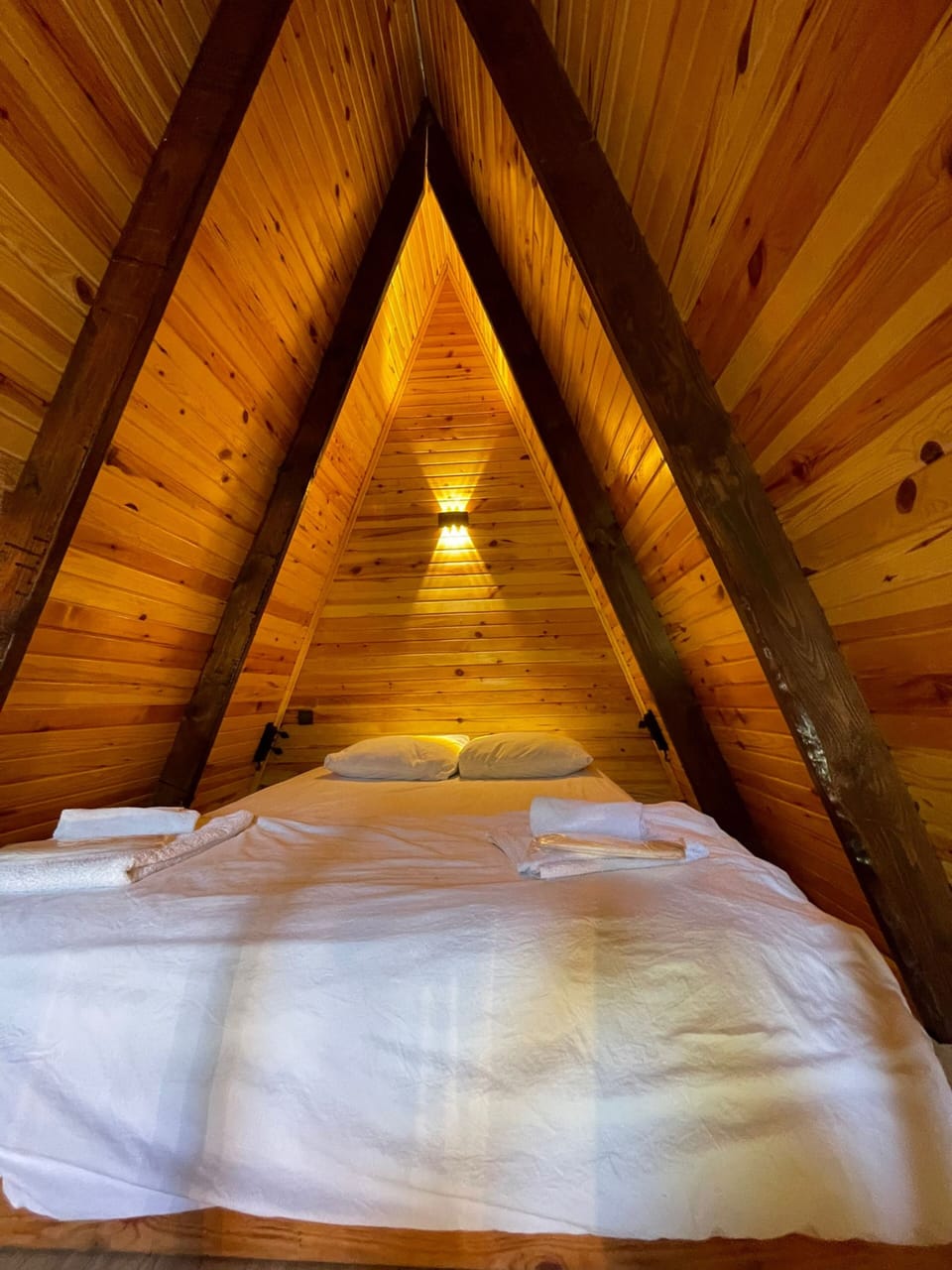 LOFT BUNGALOV | Premium bedding, minibar, bed sheets, wheelchair access