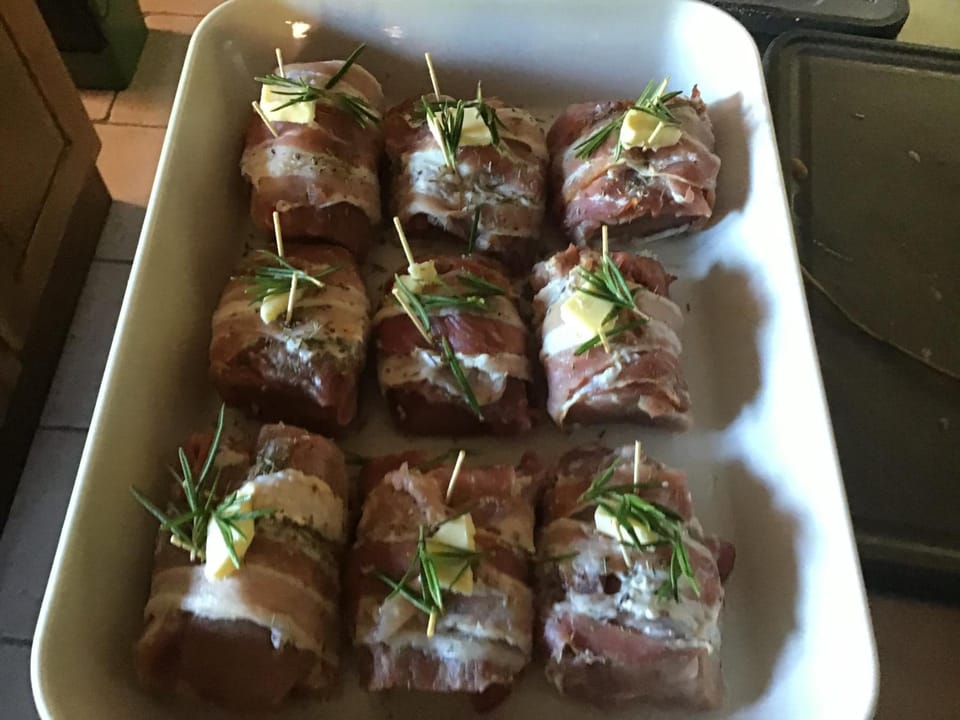Dinner served