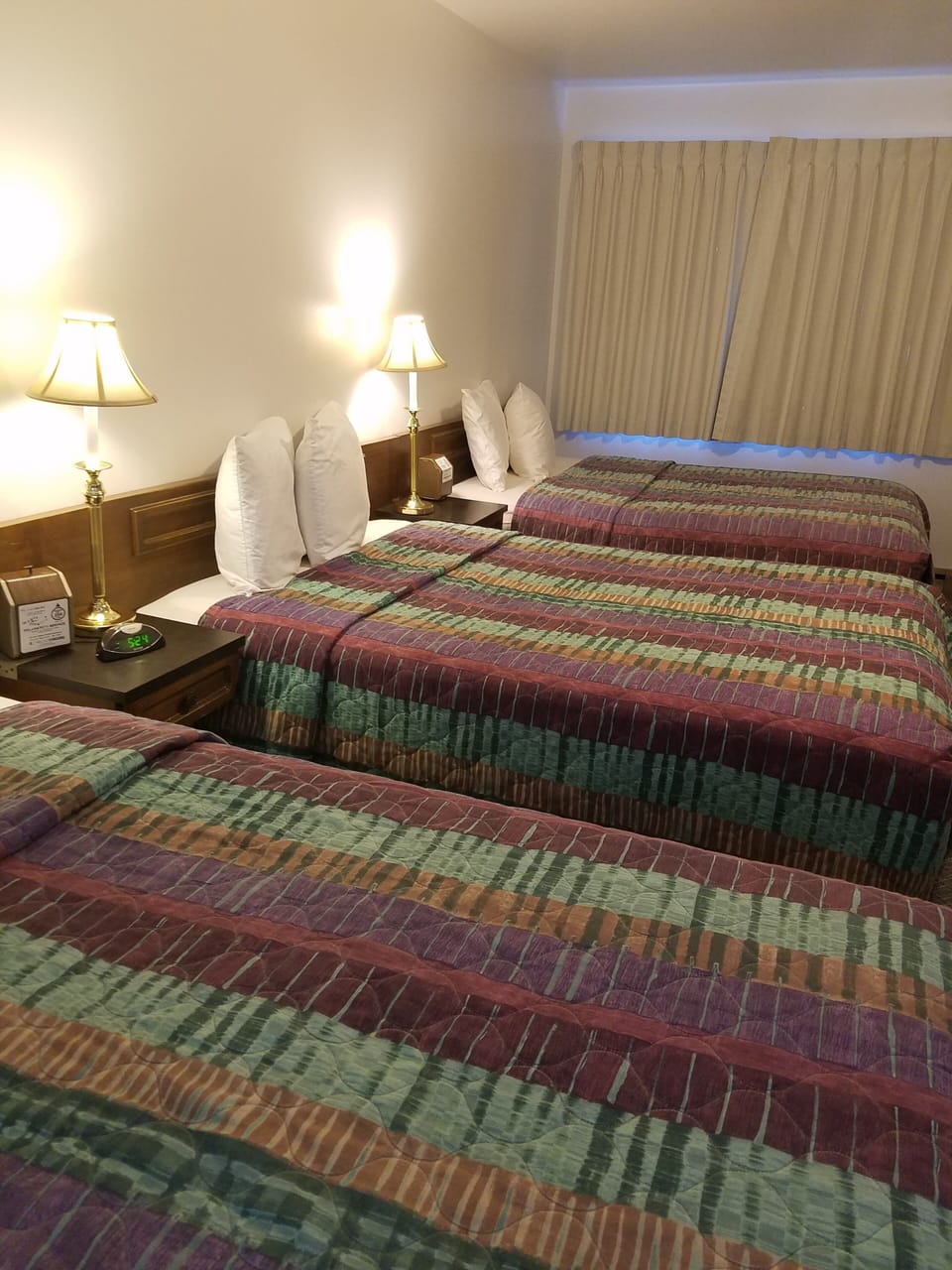 Standard Room, 2 Double Beds, Mountain View, Ground Floor | Down comforters, individually decorated, individually furnished, desk