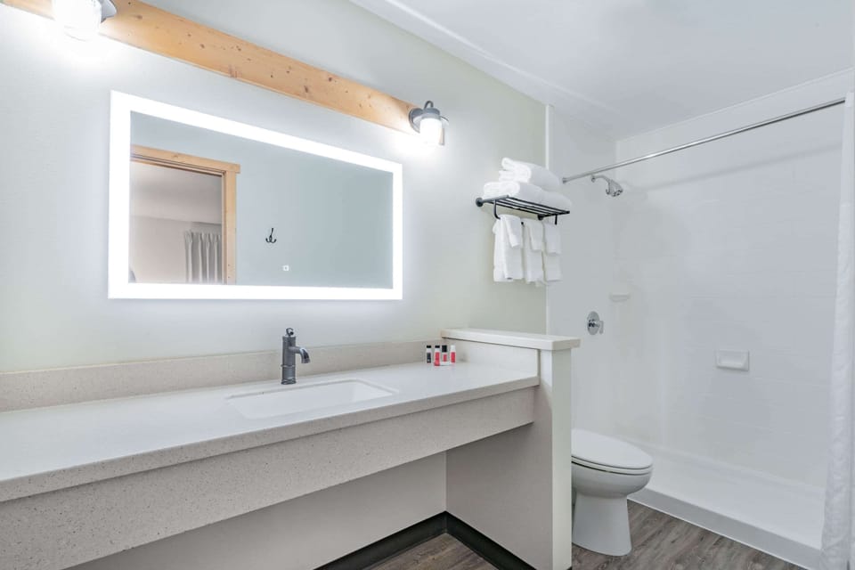 Suite, 1 Bedroom, Non Smoking | Bathroom | Combined shower/tub, towels