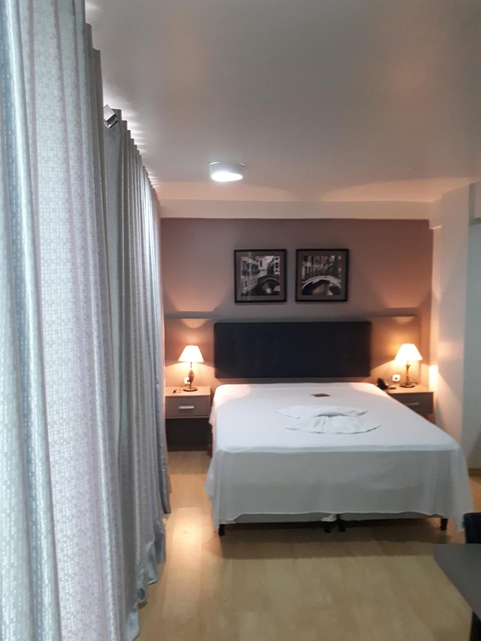 Minibar, in-room safe, desk, blackout drapes