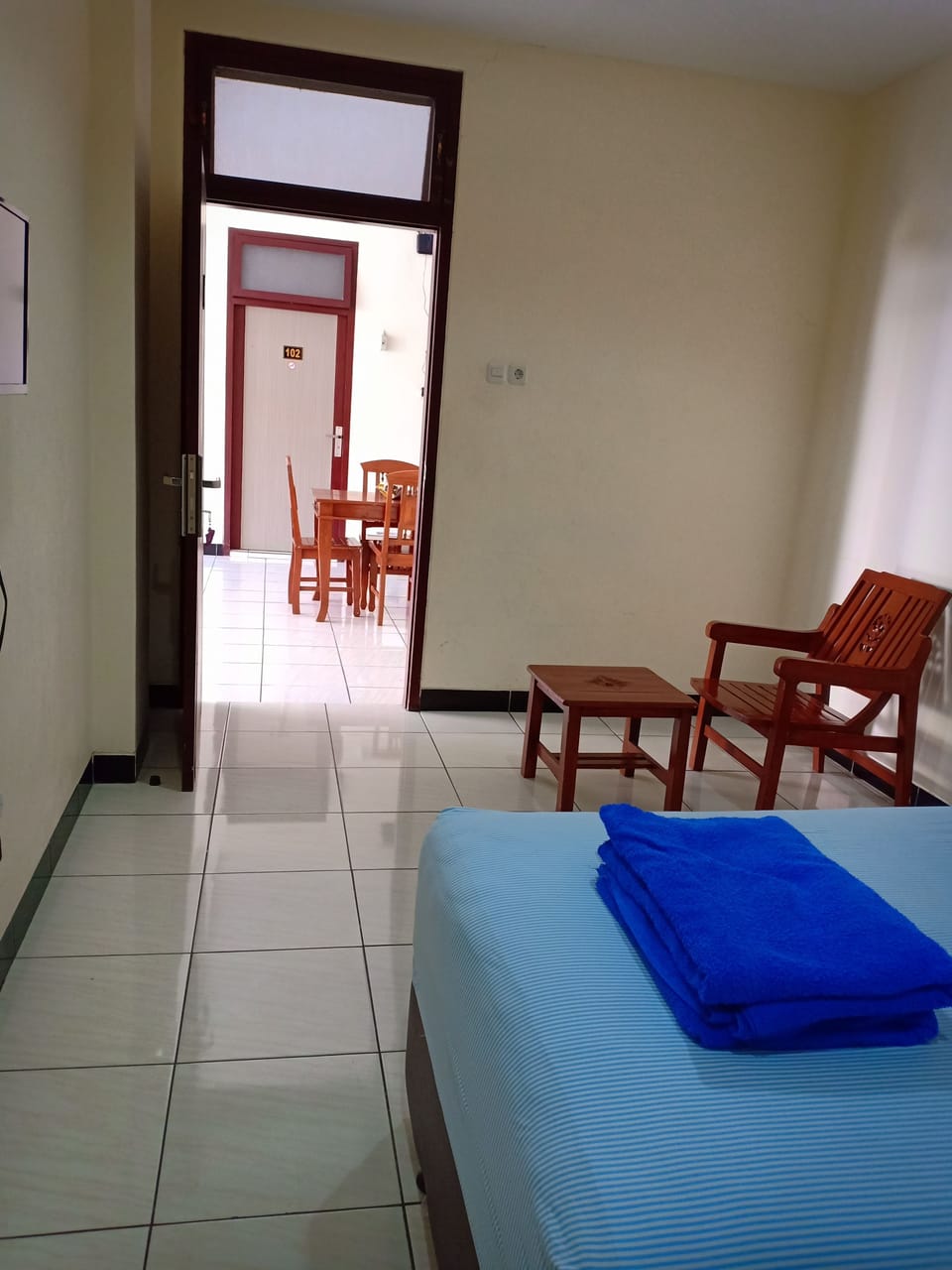 Economy Twin Room | Rollaway beds, free WiFi, bed sheets