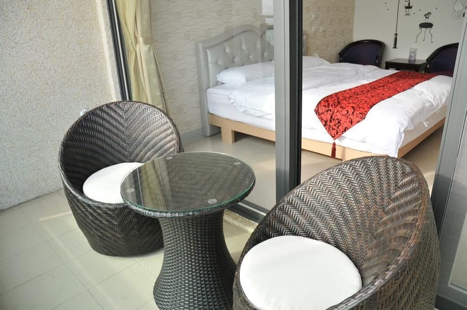 Elite Double Room, 1 Double Bed, Ocean View | Balcony