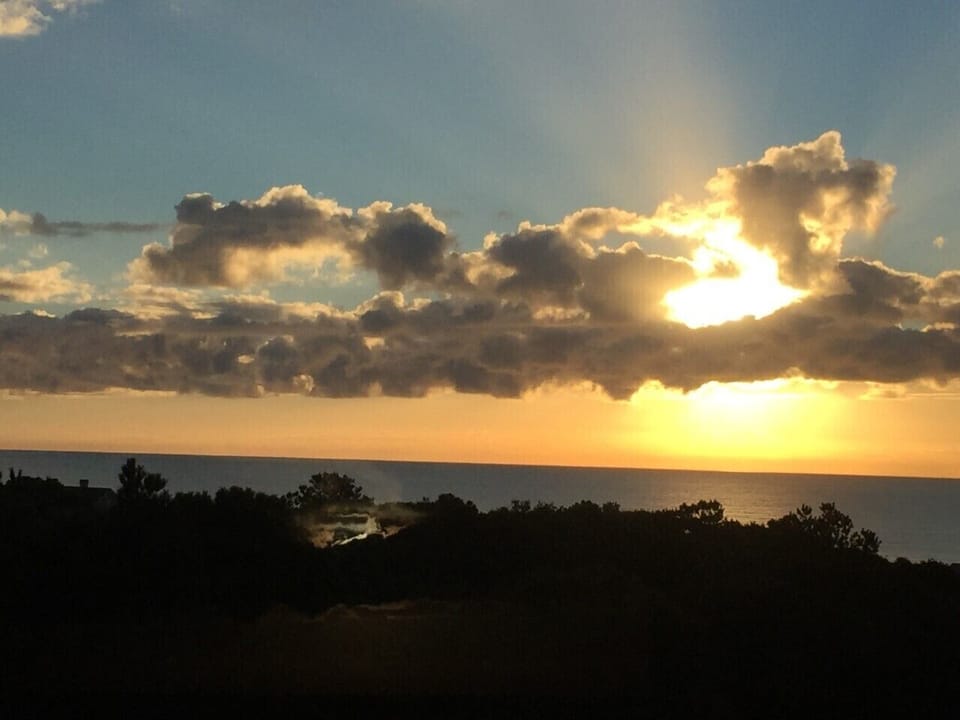 Sunrise from Balcony