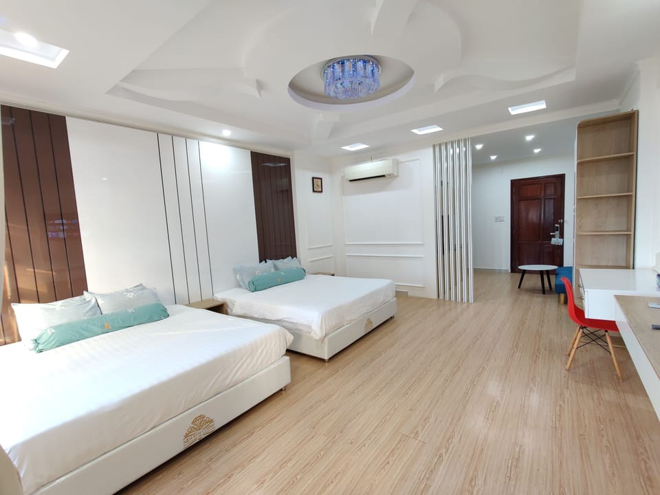 Family Studio Suite | Premium bedding, free minibar, individually decorated