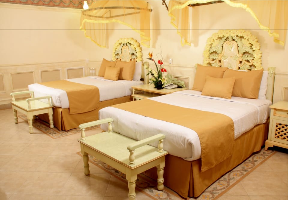 Double Room | Premium bedding, down comforters, pillowtop beds, in-room safe