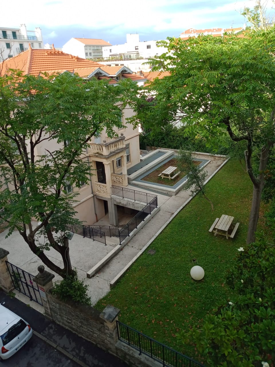 Terrace/patio