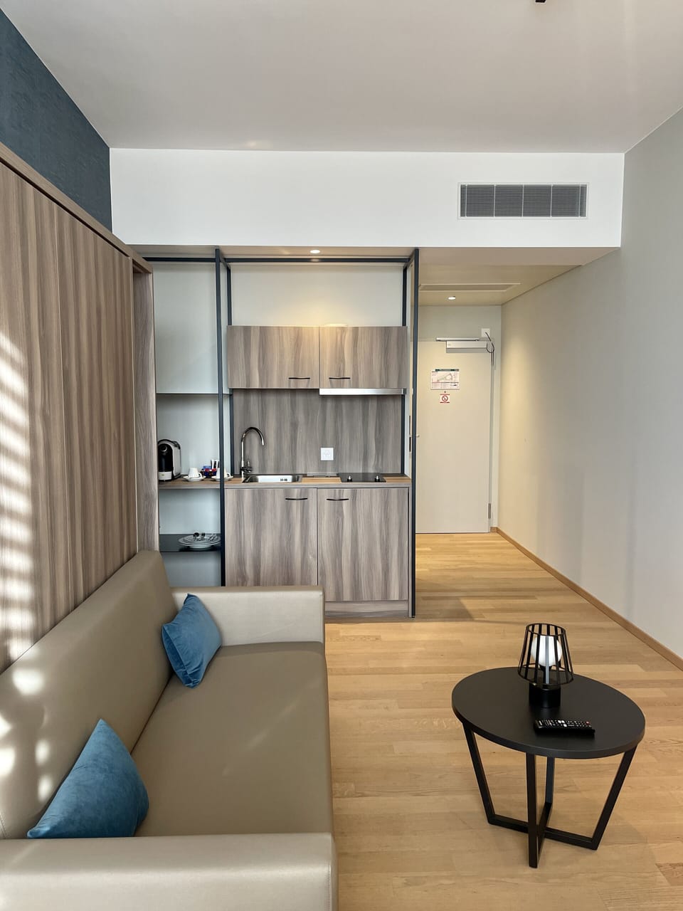 Family Suite, 1 Double Bed and 1 Double Sofa Bed | In-room safe, desk, laptop workspace, blackout drapes