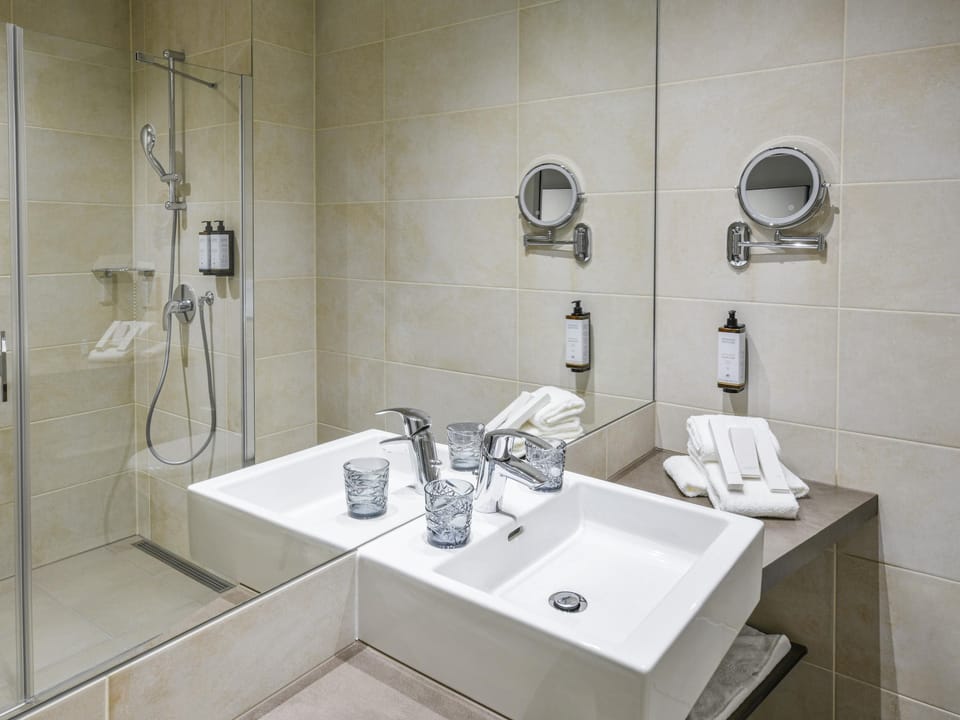 In-room safe, desk, laptop workspace, blackout drapes
