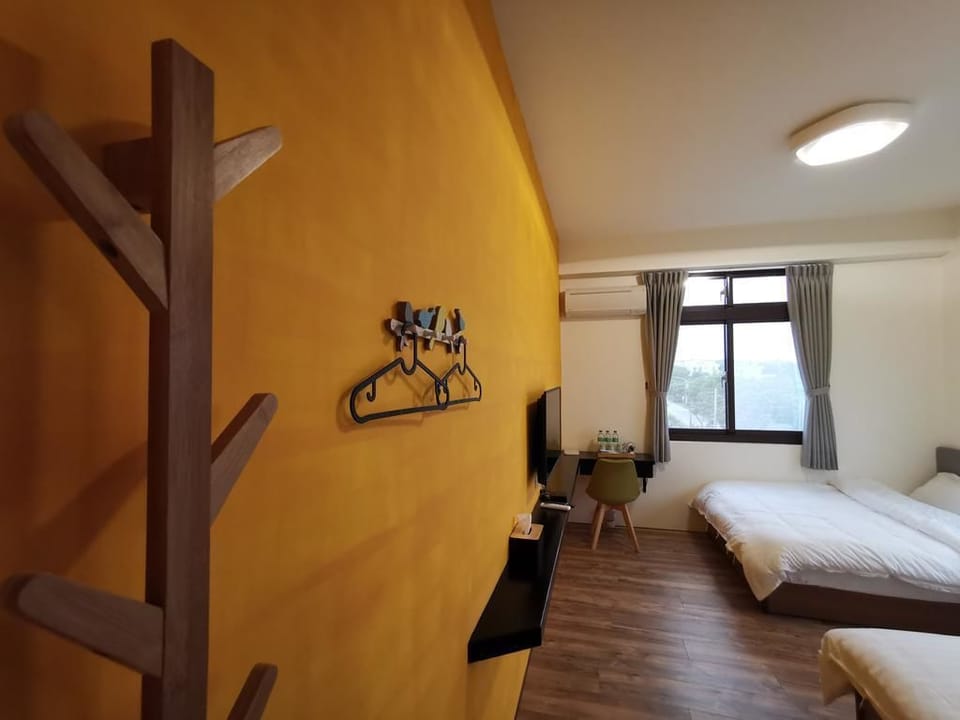 Deluxe Double Room | Desk, blackout drapes, free WiFi, bed sheets