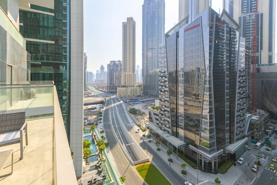 Deluxe Apartment, 2 Bedrooms, City View | City view