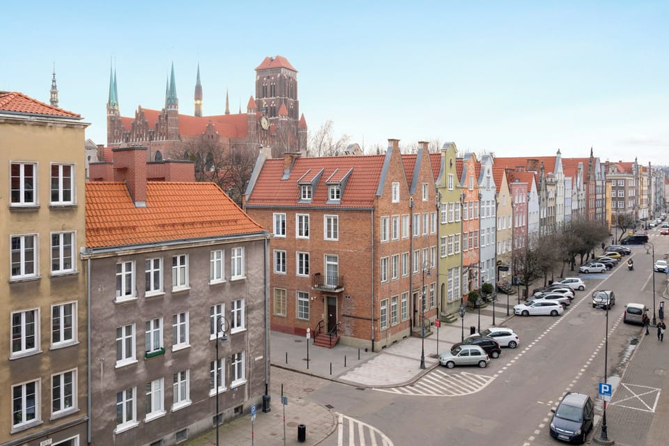Rooftop, 3 Levels, Old Town View by Downtown Apartments Apartment in Gdansk