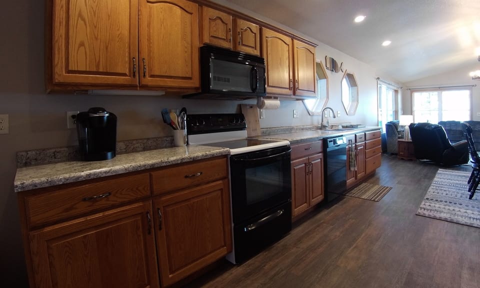 Plenty of counter space