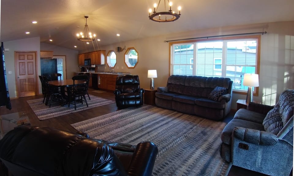 Open floor plan