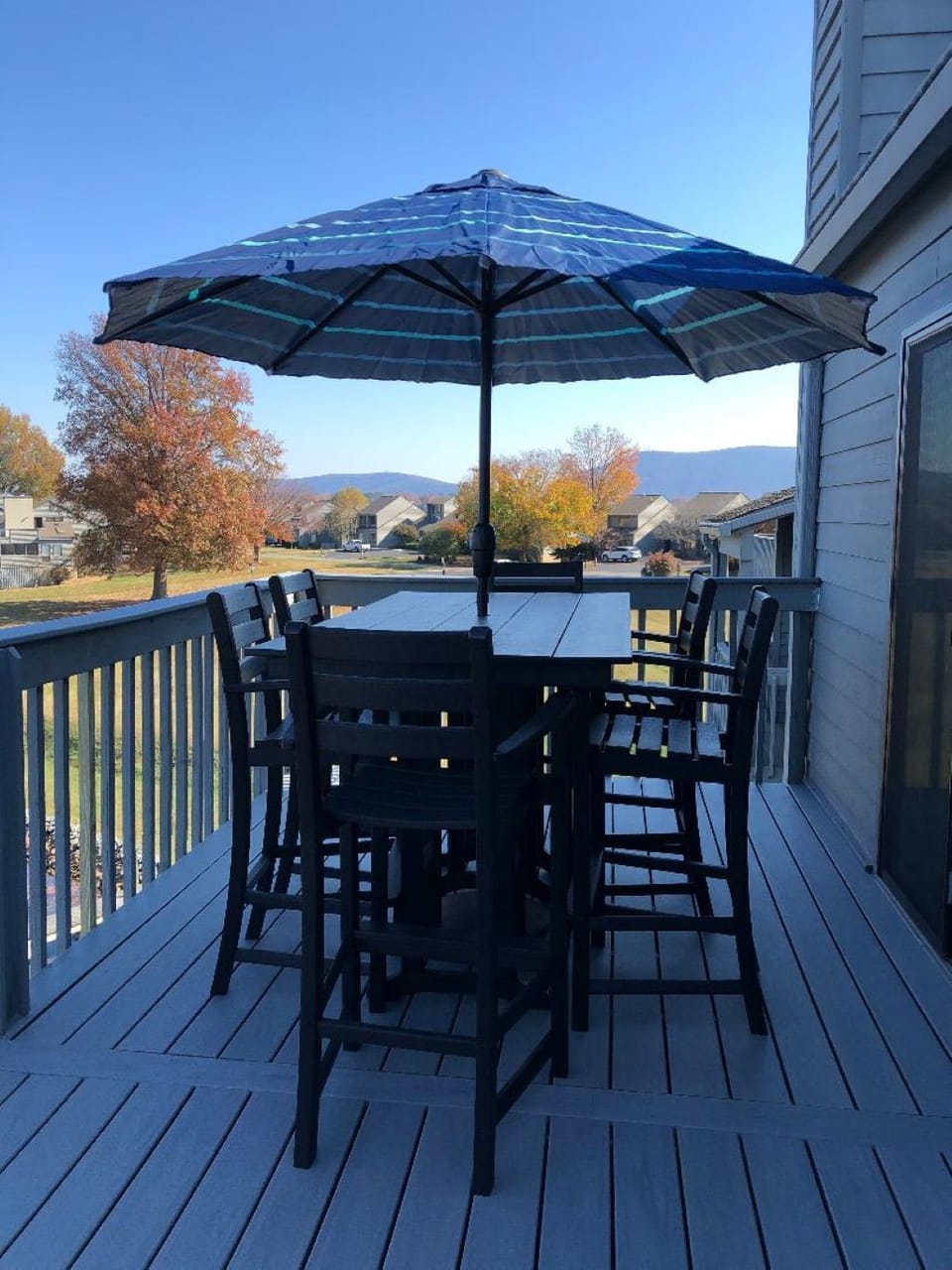 Deck Seating for Six