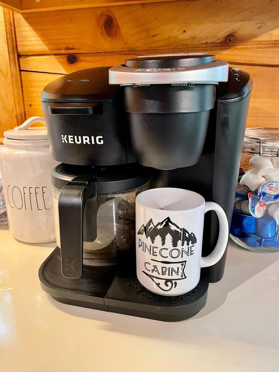 Coffee and/or coffee maker