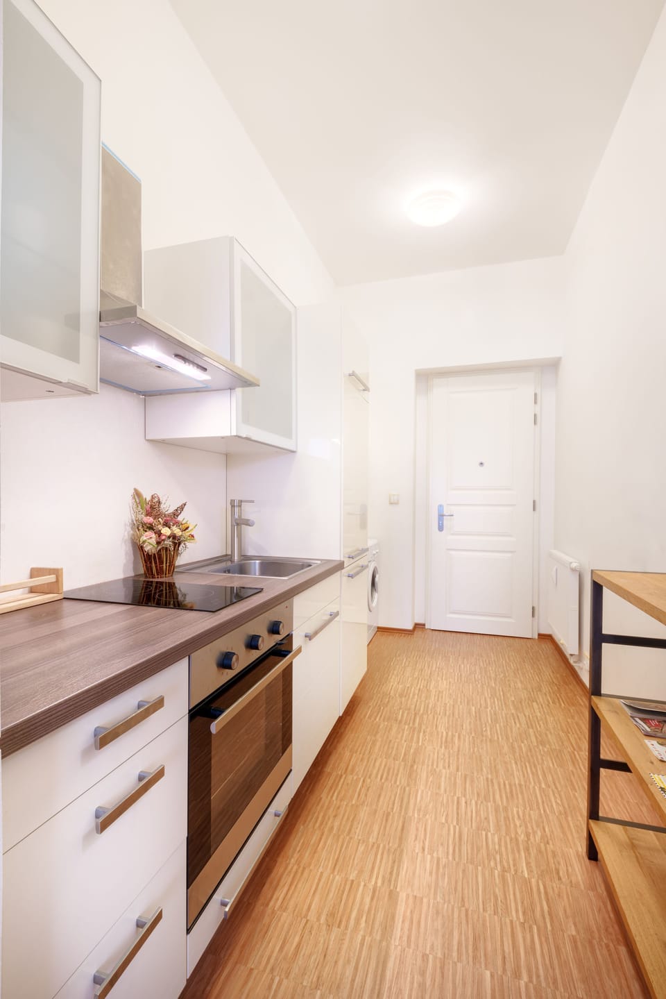 Apartment | Private kitchenette | Full-size fridge, microwave, oven, stovetop
