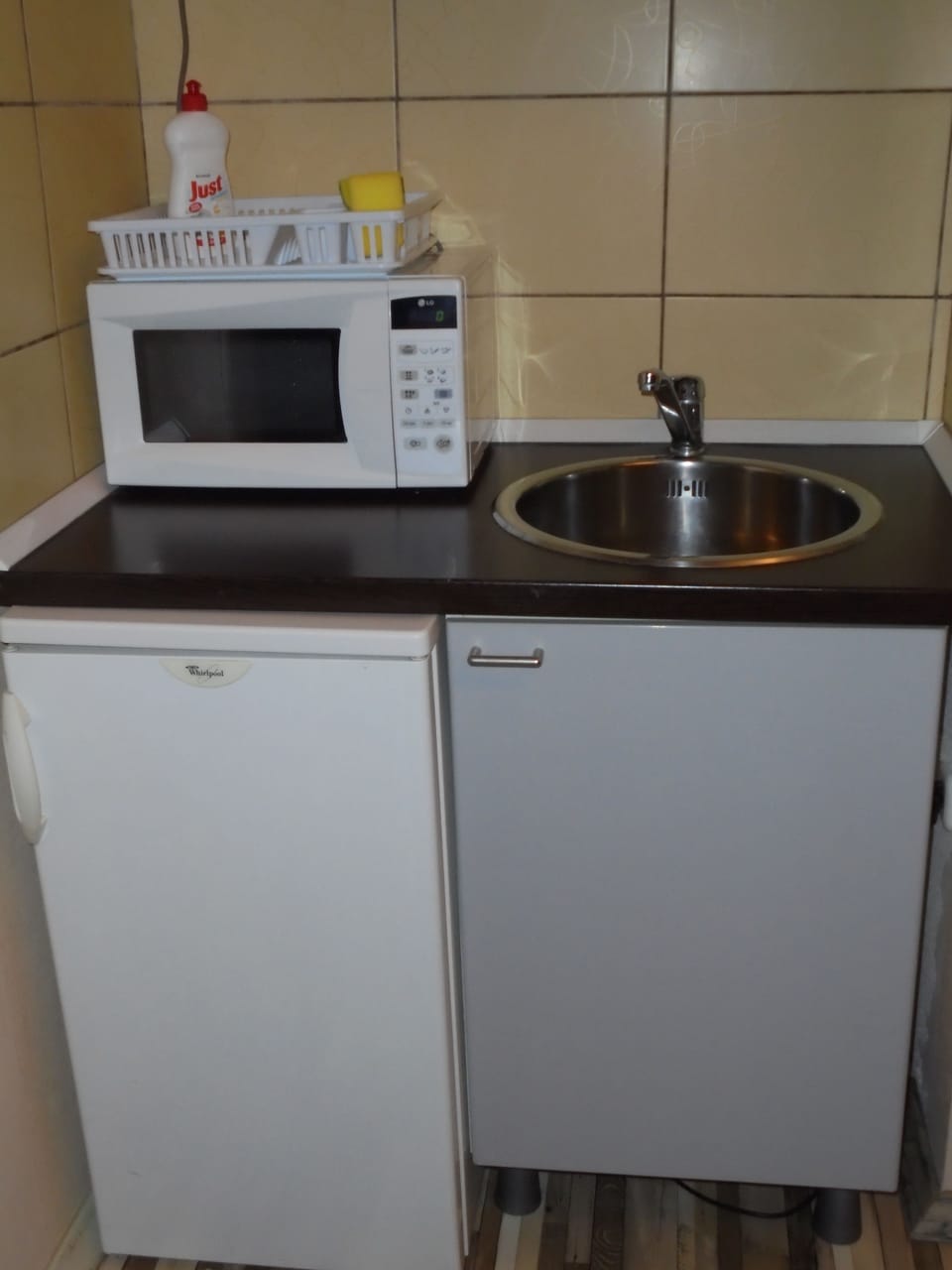 Private kitchenette
