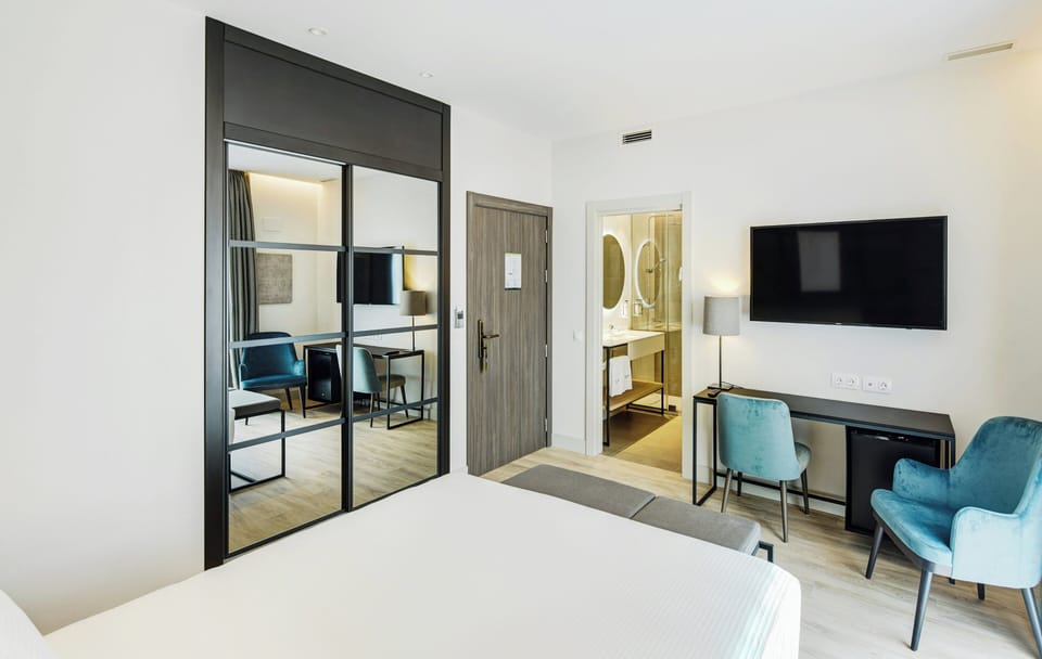 Down comforters, minibar, in-room safe, individually decorated